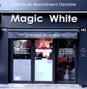 boutique centre de blanchiment dentaire